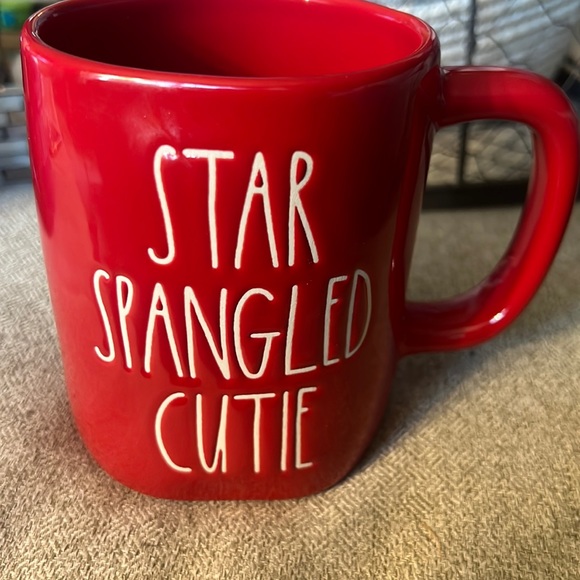 Rae Dunn Other - Rae Dunn “Star Spangled Cutie Mug”